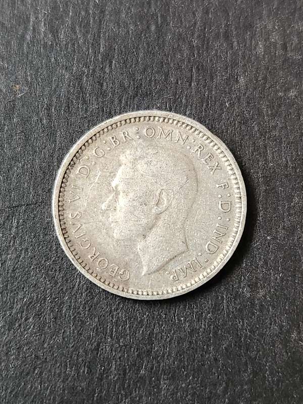 Australia Threepence 1939 Silver