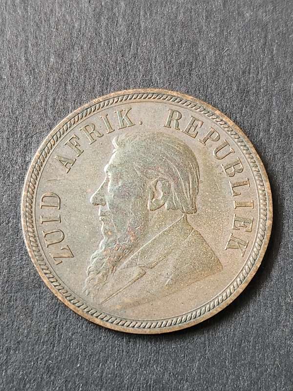 ZAR Penny 1894