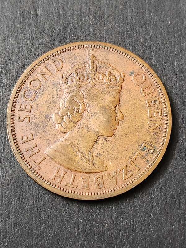 British Caribbean Territories Eastern Group 2 Cents 1962