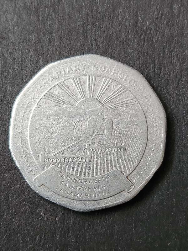 Madagascar 20 Ariary 1994