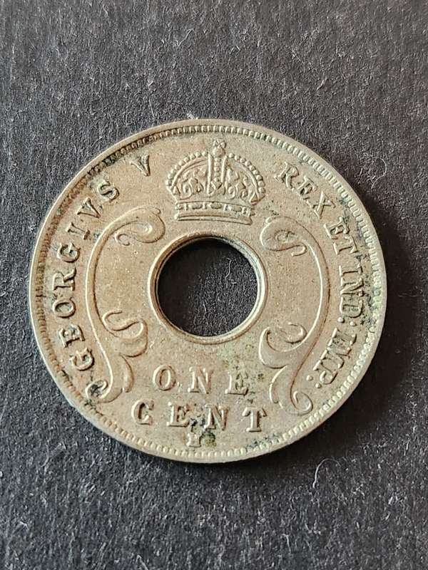 East Africa and Uganda Protectorates One Cent 1911