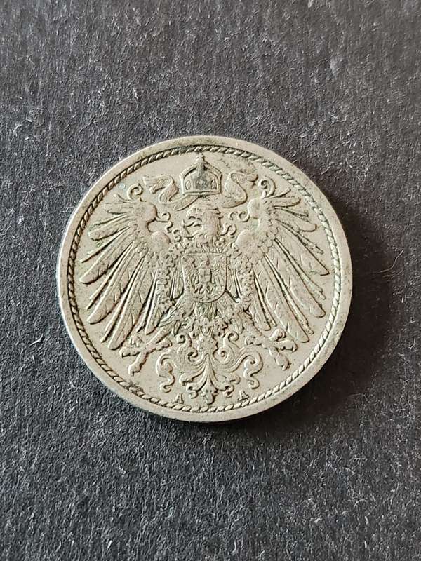 Deutsches Reich 10 Pfennig 1912