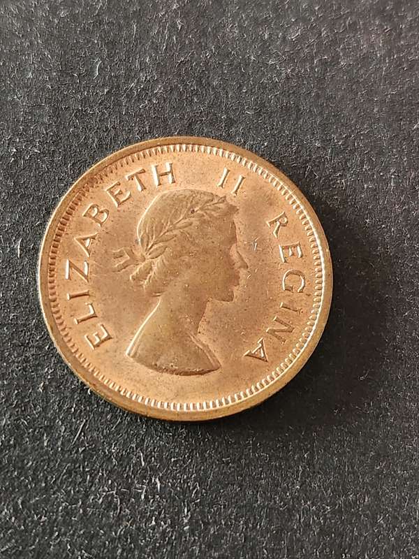 Union Farthing 1957 EF+/UNC