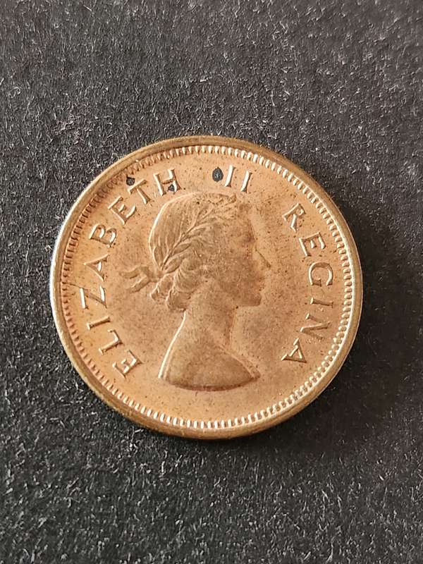 Union Farthing 1959 UNC