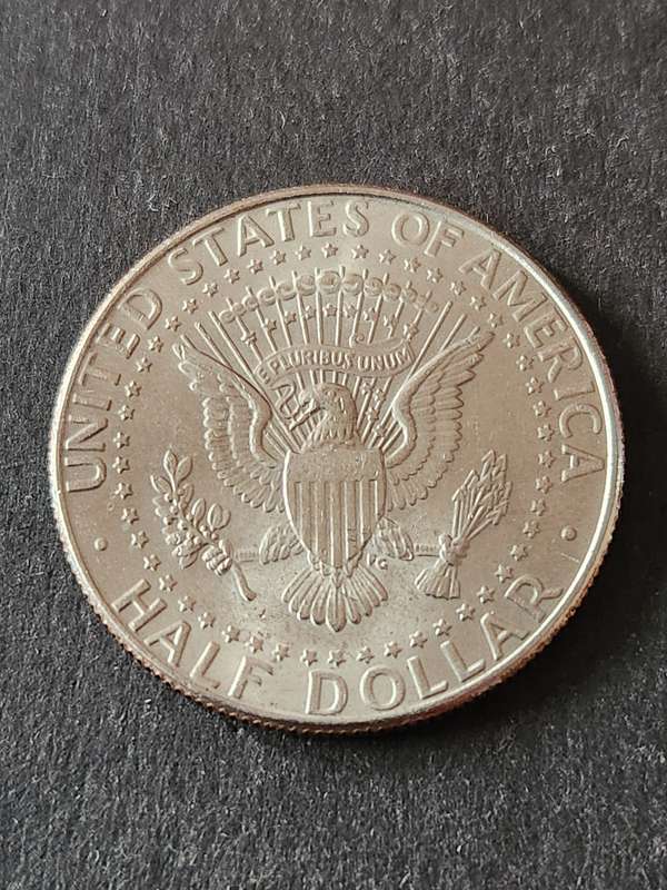 USA Kennedy 1/2 1991D (nice condition)