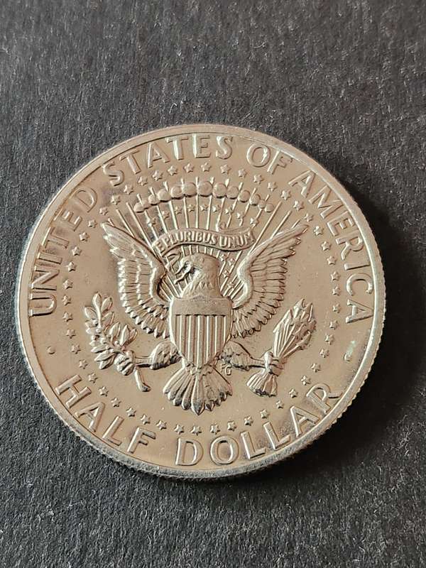USA Kennedy 1/2 Dollar 1973S (excellent condition)