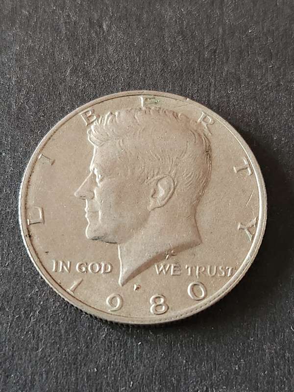 USA Kennedy 1/2 Dollar 1988P