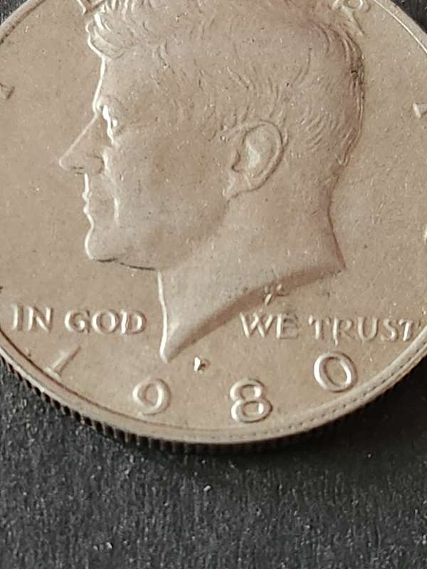 USA Kennedy 1/2 Dollar 1988P