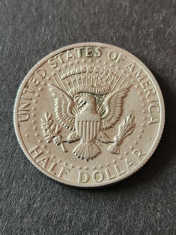 USA Kennedy 1/2 Dollar 1988P