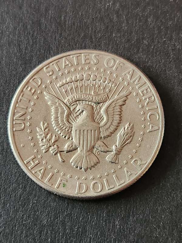 USA Kennedy 1/2 Dollar 1971D
