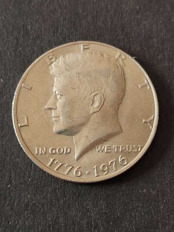 USA Kennedy 1/2 Dollar 1976