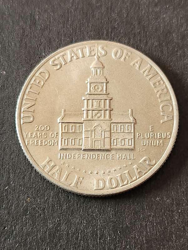 USA Kennedy 1/2 Dollar 1976