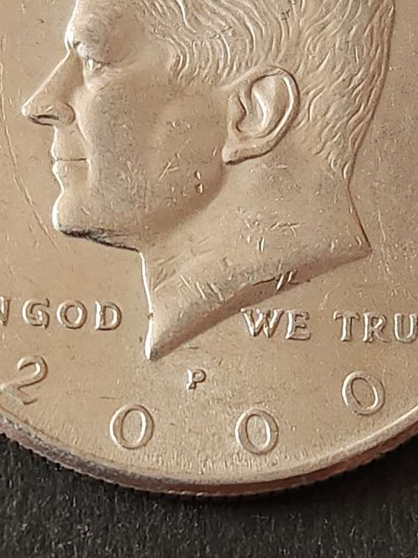 USA Kennedy 1/2 Dollar 2000P