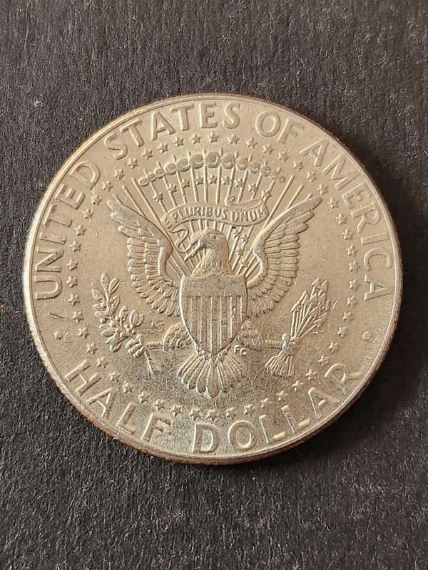 USA Kennedy 1/2 Dollar 2000P