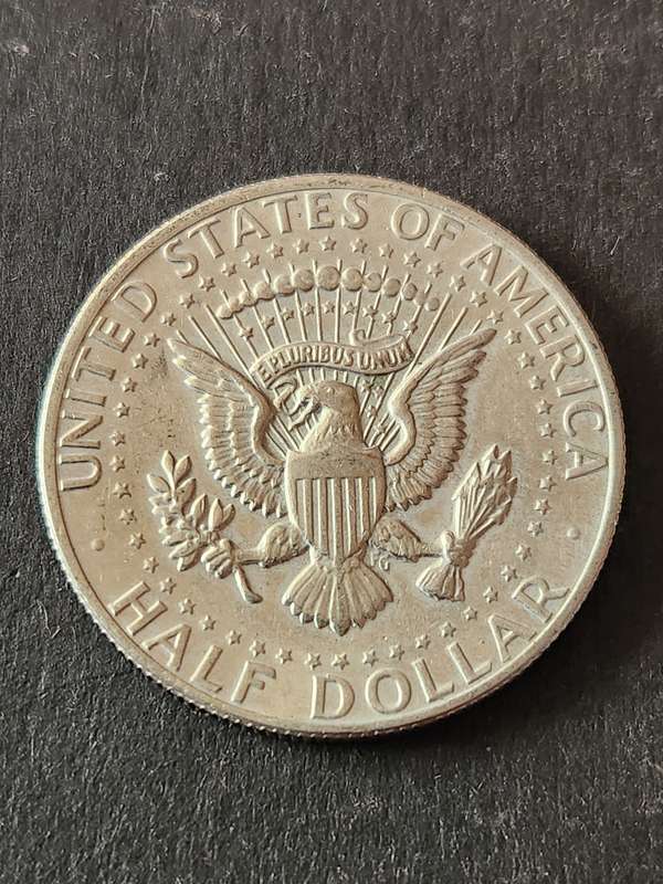 USA Kennedy 1/2 Dollar 1980D