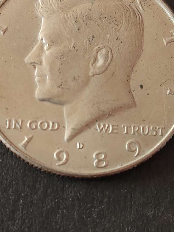 USA Kennedy 1/2 Dollar 1989D
