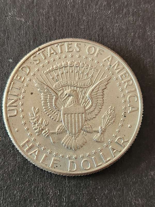 USA Kennedy 1/2 Dollar 1989D