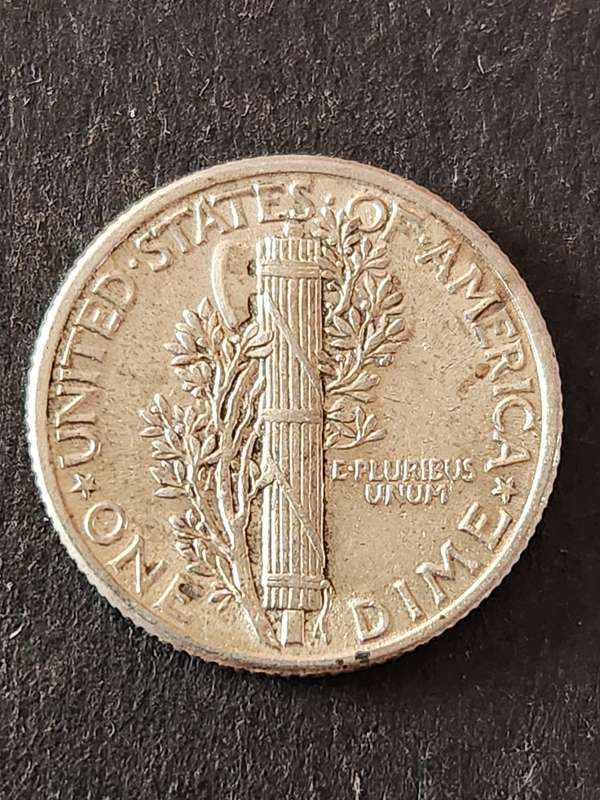 USA Mercury Dime 1941