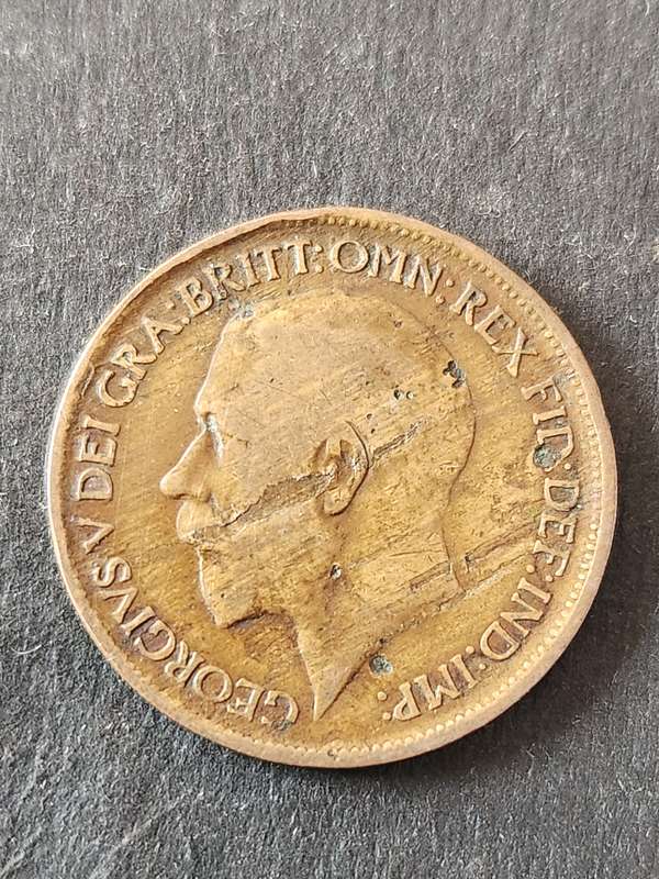 UK 1/2 Penny 1920