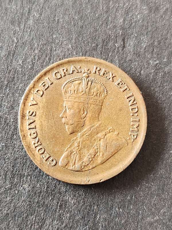 Canada One Cent 1929