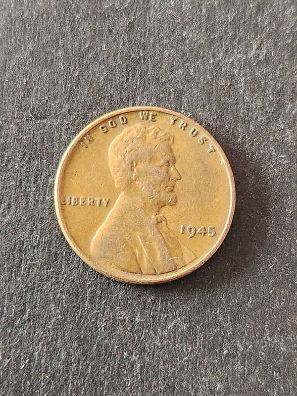 USA One Cent 1945