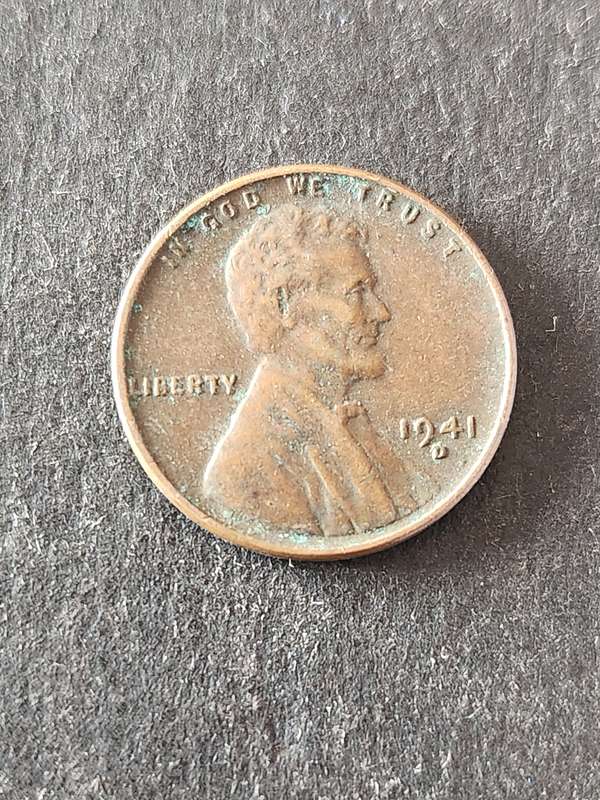 USA One Cent 1941D