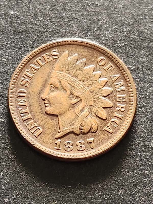 USA Indian Head One Cent 1887 (nice condition)