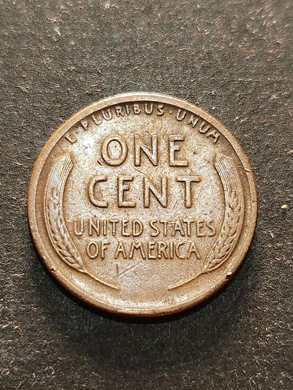 USA One Cent 1919D