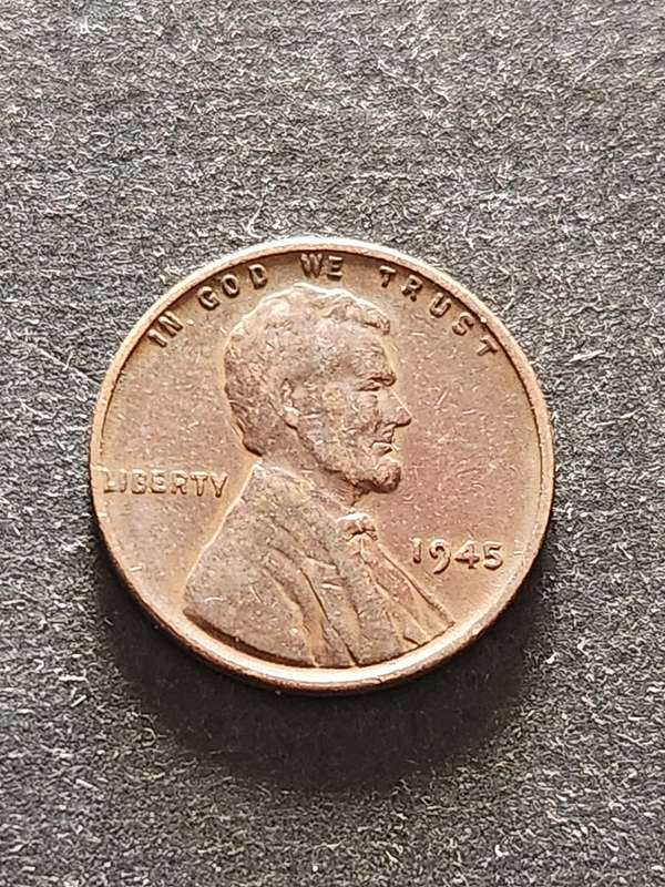 USA One Cent 1945