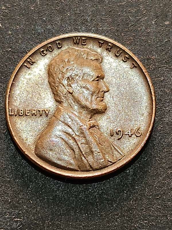 USA One Cent 1946