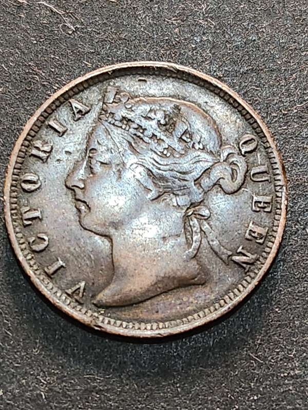 Mauritius 2 Cents 1897