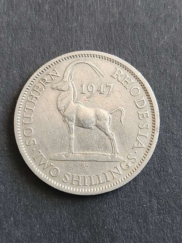 Southern Rhodesia 2 Shillings 1947
