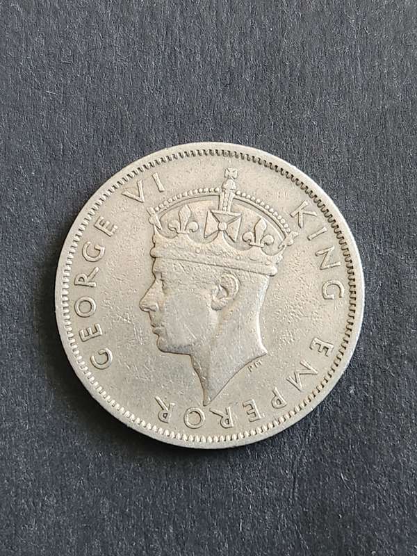 Southern Rhodesia 2 Shillings 1947