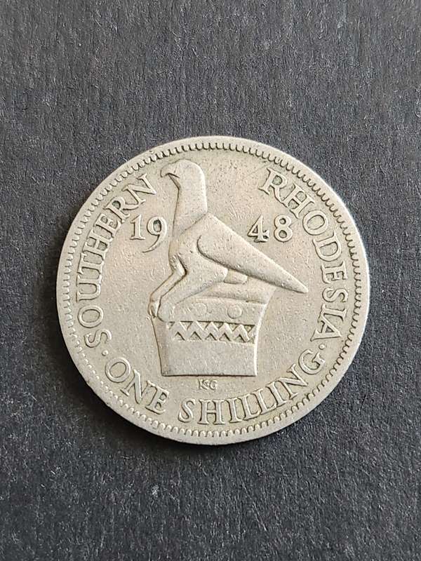 Southern Rhodesia One Shilling 1948