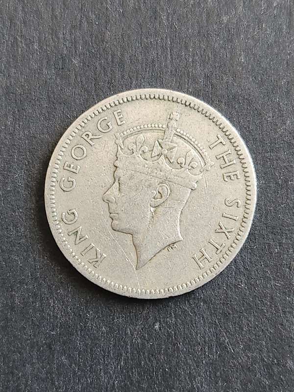 Southern Rhodesia One Shilling 1948