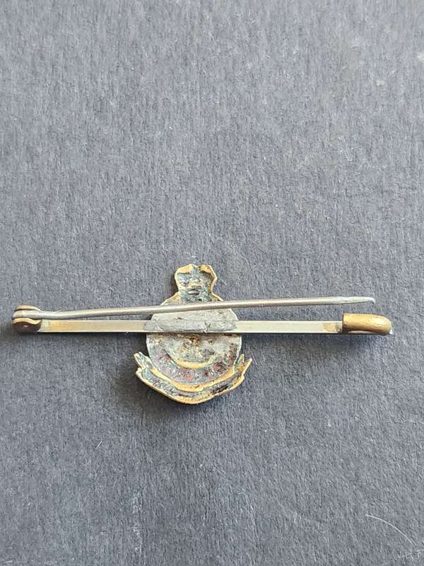 Royal Bucks Hussars Military Sweetheart Brooch
