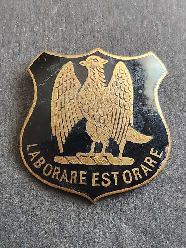 St.  John's Diocesan School for Girls PMB Enamel Pin Badge
