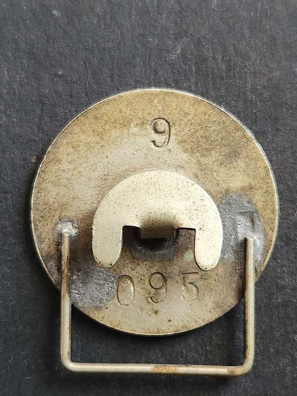 SA African WW2 on Service- Op Diens Badge