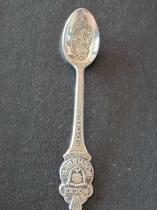 Rolex Spoon Bucherer Interlaken