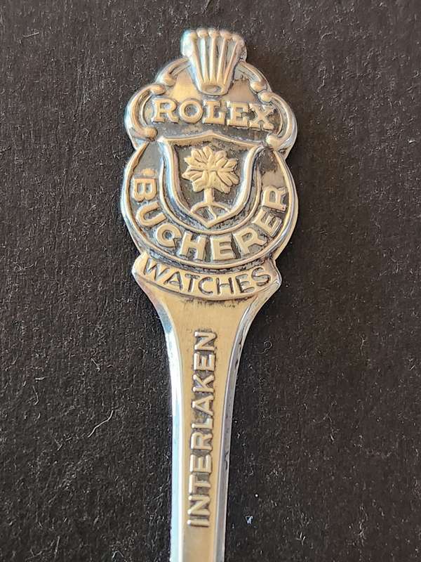 Rolex Spoon Bucherer Interlaken