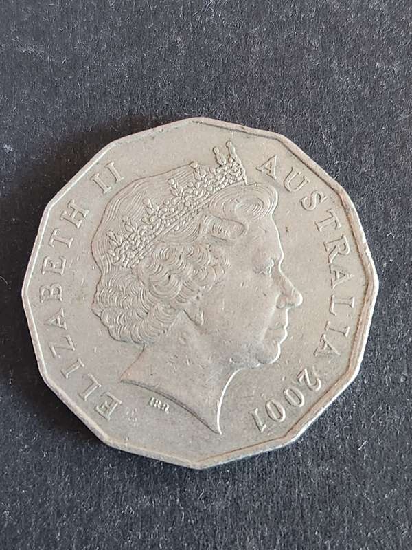 Australia 50 Cents Centenary of Federation Northern Territory (1901-2001)