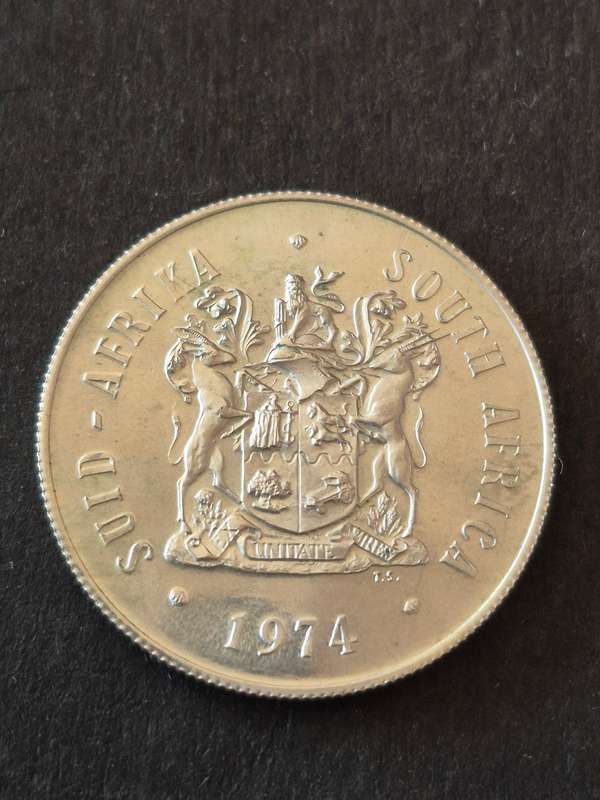 Republic One Rand 1974 UNC
