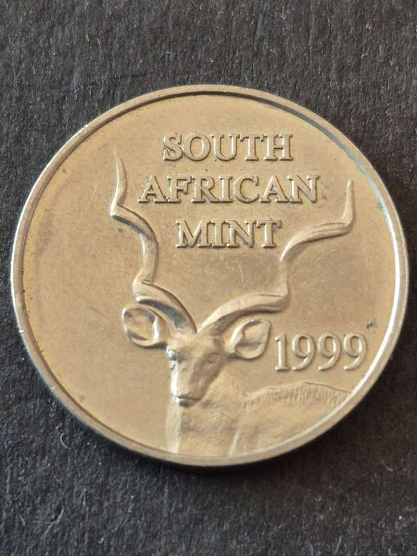 SA Mint Token 1999