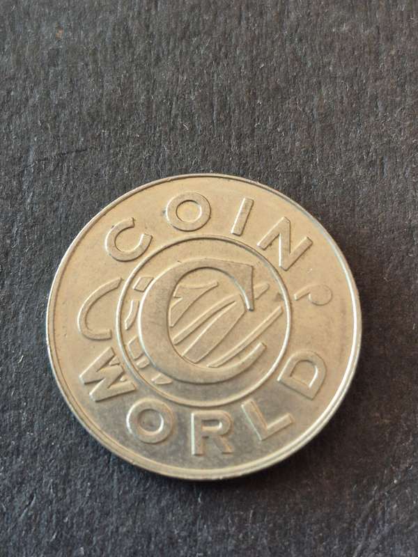 SA Mint Token 1999