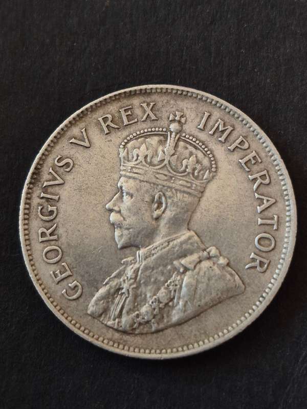 Union Half Crown 1924