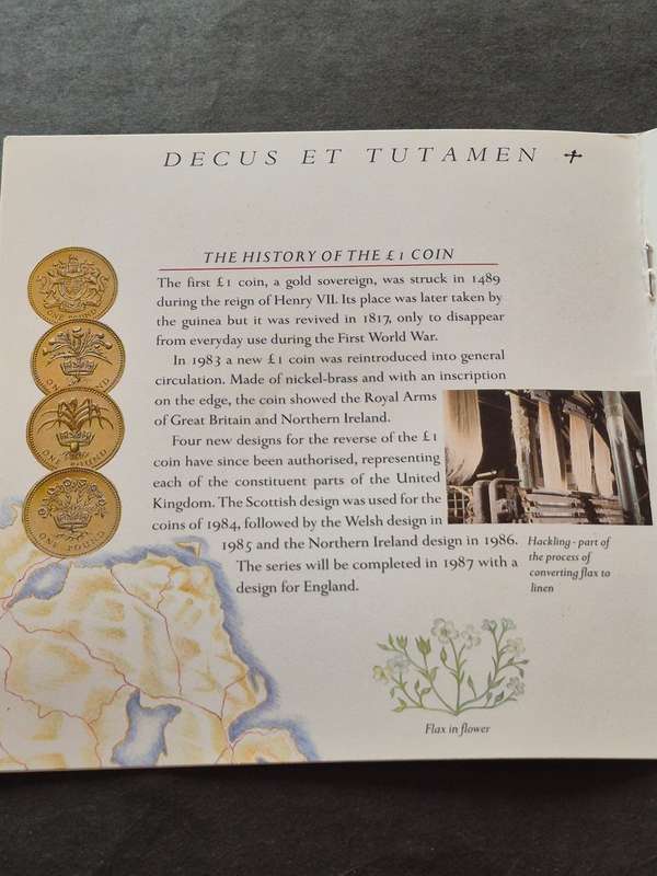 Commonwealth Games Commemorate £2 Coin 1986