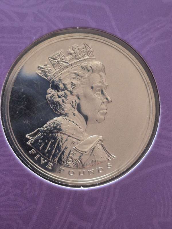 Her Majesty Queen Elizabeth II Golden Jubilee Crown 2022