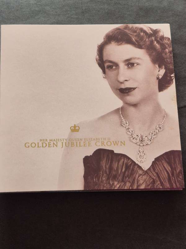 Her Majesty Queen Elizabeth II Golden Jubilee Crown 2022