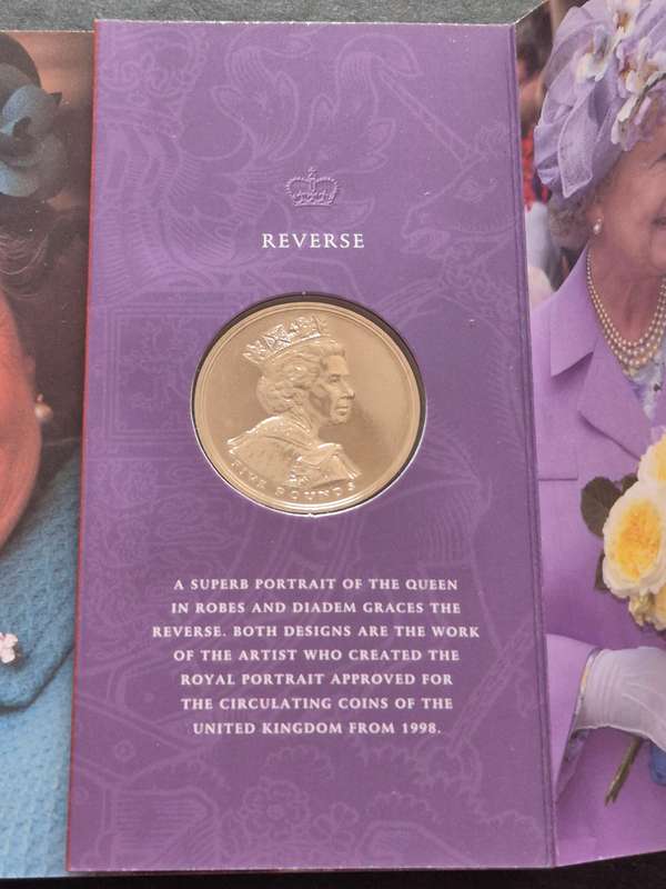 Her Majesty Queen Elizabeth II Golden Jubilee Crown 2022