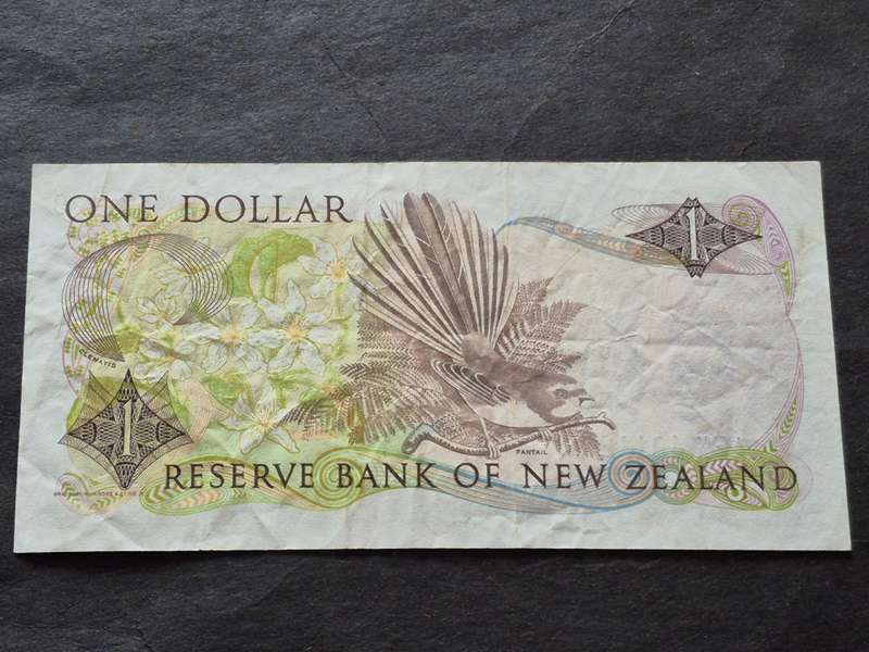 Reserve Bank of New Zealand One Dollar
